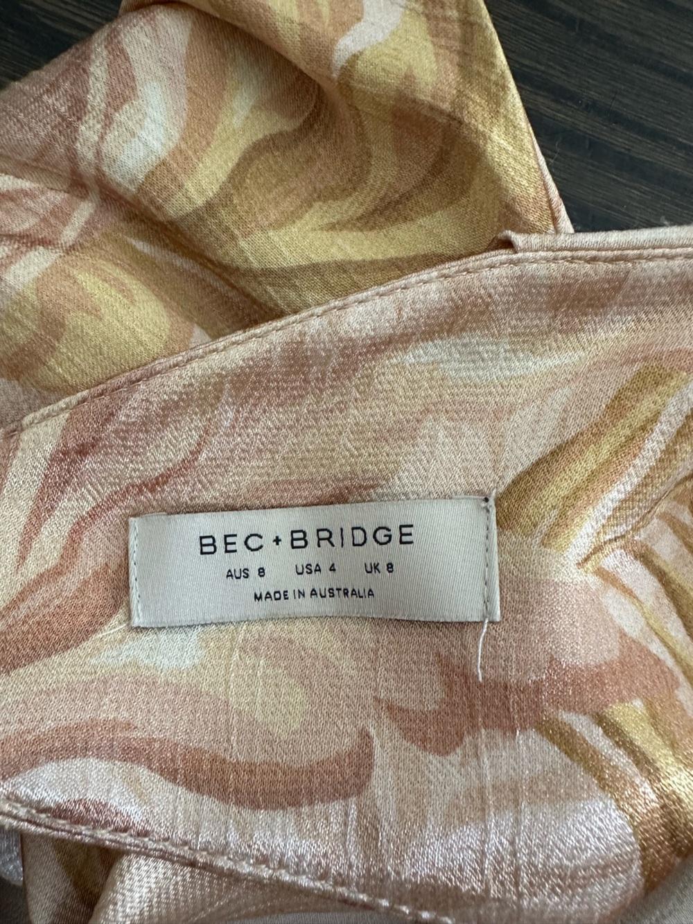 Bec + Bridge Strapless Backless Mini Dress - Picture 3 of 4